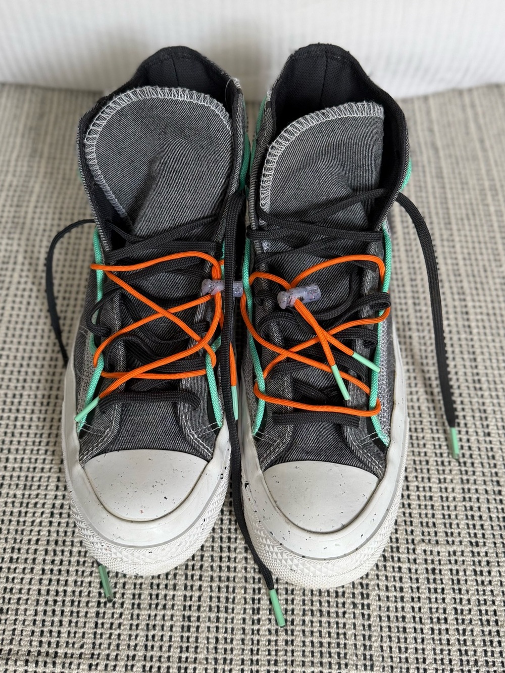Converse Renew Morphlon Chuck 70 High “Ash Storm” Size-9.5